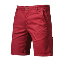 Mike | Premium maßgeschneiderte Shorts – Raffinierter Komfort und zeitloser Stil in Weinrot