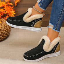 MARLA | Kuschelwarme & Rutschfeste Winter-Schuhe für Frauen – Elegant. Sicher. Bequem in Schwarz