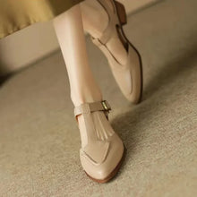 Sylvia – Schnürschuhe in Khaki