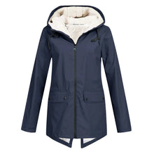 Viola | Wind und Wetterjacke in Marine