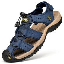 Robert | Robuste Outdoor-Sandalen mit maximaler Unterstützung in Blau
