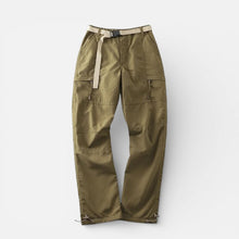 Herren Sporthose mit Fleecefutter und Seitentaschen in Khaki
