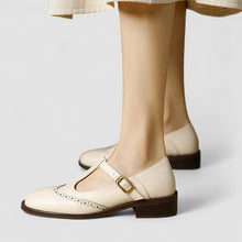 Erika – Mary-Jane-Freizeitschuhe für Damen in Beige