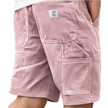 Jesper – Bequeme Cargoshorts in Rosa