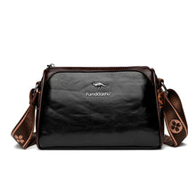 Donna | Handtaschen Crossbody Tasche in Schwarz