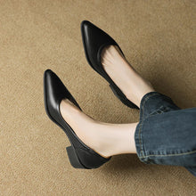 Mila – Schuhe mit mittelhohem Absatz in Schwarz