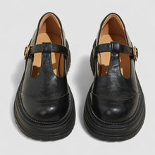 Brigitte – Schicke Mary-Jane-Schuhe für Damen in Schwarz