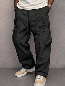 Sommerfeld | Cargo-Hose im Straight Fit (1 kaufen, 1 GRATIS dazu) in Schwarz