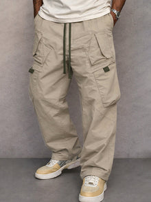 Sommerfeld | Cargo-Hose im Straight Fit (1 kaufen, 1 GRATIS dazu) in Khaki