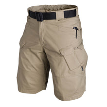 Sommerfeld | Taktische Cargo-Shorts für Herren (1 kaufen, 1 GRATIS dazu) in Khaki