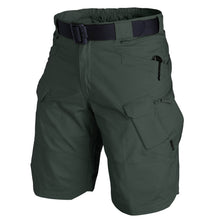 Sommerfeld | Taktische Cargo-Shorts für Herren (1 kaufen, 1 GRATIS dazu) in Dschungelgrün
