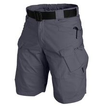 Sommerfeld | Taktische Cargo-Shorts für Herren (1 kaufen, 1 GRATIS dazu) in Schattengrau