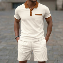 Gino | Klassisches Herren Poloset in Khaki