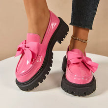 Ivy - Loafer mit Schleife in Rosa