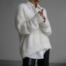 SERENA  |  Strickjacke in Weiß