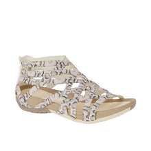 Sandalen Damen Bequem | Gladiator-Design & Schweißabsorbierend in Beige
