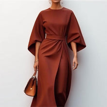 Minoli - Maxi Kleid Mit Kimonoärmeln in Rot