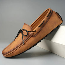 Markus – Stilvolle Freizeitschuhe für Herren in Edelkastanienbraun