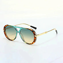 Sommerfeld | Aviator-Sonnenbrille (1 kaufen, 1 GRATIS dazu) in Türkis