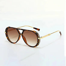 Sommerfeld | Aviator-Sonnenbrille (1 kaufen, 1 GRATIS dazu) in Braun