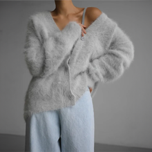 SERENA  |  Strickjacke in Grau