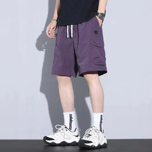 Dan | Elite Everyday Performance Shorts – Bleib kühl, schnell ausverkauft in Lila
