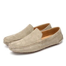 Arlo - Slipper ohne Schnürsenkel in Beige