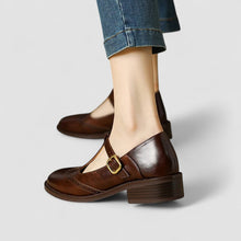 Erika – Mary-Jane-Freizeitschuhe für Damen in Braun