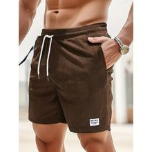 Sander | Luxe lässige Shorts mit Kordelzug – Ultimativer Komfort und modern in Braun