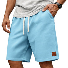 Ivo | Moderne Herren Shorts in Hellblau
