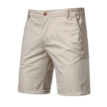 Mike | Premium maßgeschneiderte Shorts – Raffinierter Komfort und zeitloser Stil in Champagner
