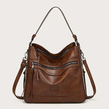 Muriel | Ledertasche in Kaffee