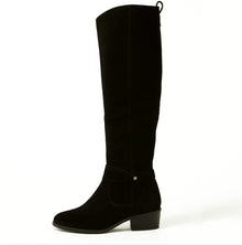 Bellevie | Elegante Komfortstiefel in Schwarz