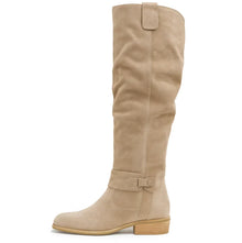 Bellevie | Elegante Komfortstiefel in Beige