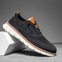 Schuhe Herren | Atmungsaktiv & Leichte Sohle in Schwarz