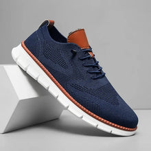 Schuhe Herren | Atmungsaktiv & Leichte Sohle in Blau