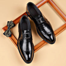 Schuhe Herren | Eleganter Business-Look & Bequemer Tragekomfort in Schwarz