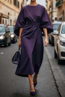 Sofia | Zeitlose Eleganz in Viola