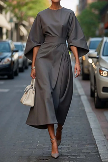 Sofia | Zeitlose Eleganz in Grau