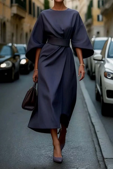 Sofia | Zeitlose Eleganz in Marineblau