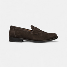 Elegante Ralph Wildleder-Mokassins - Stilvoll und Raffiniert in Schokoladenbraun