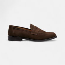 Elegante Ralph Wildleder-Mokassins - Stilvoll und Raffiniert in Dunkelbraun