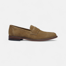 Elegante Ralph Wildleder-Mokassins - Stilvoll und Raffiniert in Braun