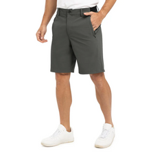 Kaleb | Moderne Utility-Shorts in Dunkelgrau