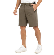 Kaleb | Moderne Utility-Shorts in Braun