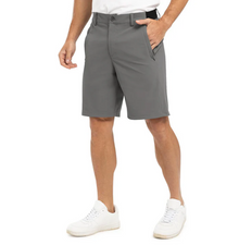 Kaleb | Moderne Utility-Shorts in Hellgrau