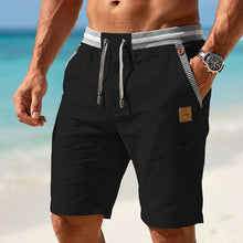 Sommerfeld | Leinen Sommer-Shorts (1 Kaufen, 1 GRATIS dazu) in Schwarz