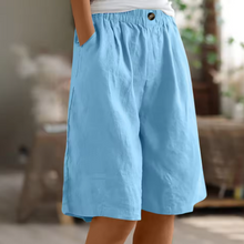 Nora | Sommer-Shorts in Himmelblau