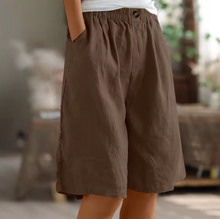 Nora | Sommer-Shorts in Braun
