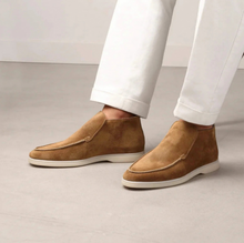 Pietro | Hochwertige Slipper in Braun